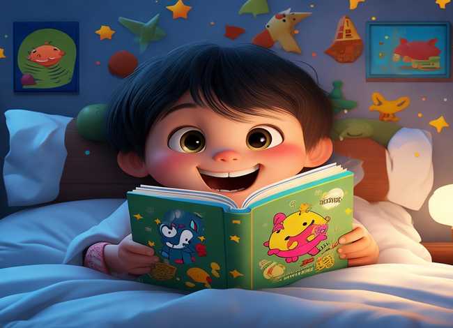 睡前儿童故事幽默故事大全、幼儿睡前一百个幽默小故事