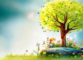 树荫绘本故事图片加语音 树荫绘本故事图片加语音怎么做