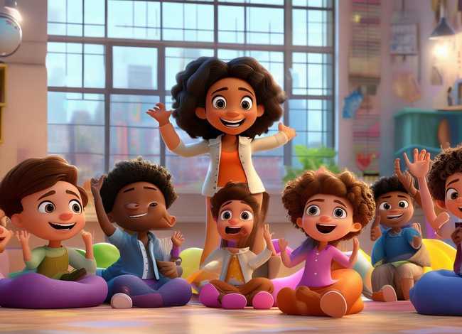 儿童现代故事朗诵（儿童现代文朗诵）