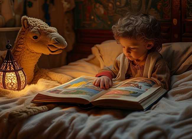 喜马拉雅一千零一夜故事在线收听 我想听喜马拉雅一千零一夜的睡前故事