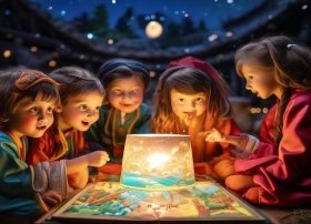 西游记少儿版儿童故事睡前故事 - 少儿版西游记的故事