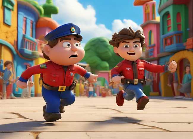 警察抓小偷的视频儿童视频(警察抓小偷儿动画视频) 警察抓小偷的视频儿童视频(警察抓小偷儿动画视频)