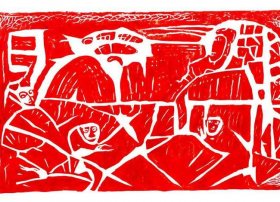 红色故事绘画简笔画，红色故事绘画简笔画怎么画