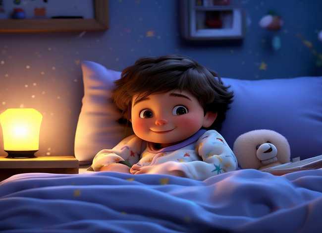 儿童睡觉前故事音频（小儿睡觉前故事）