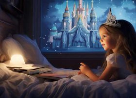 睡前幼儿公主故事；睡前故事幼儿故事大全公主的故事视频