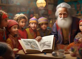 儿童传统节日小故事，儿童讲传统节日的由来