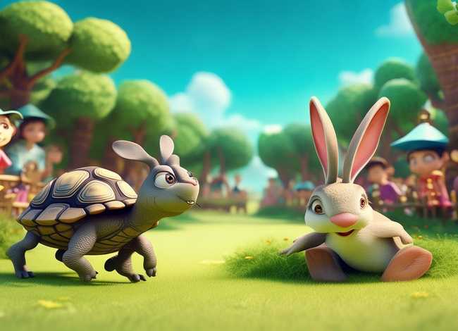 龟兔赛跑的故事 幼儿 视频播放 龟兔赛跑的故事 幼儿 视频播放完整版