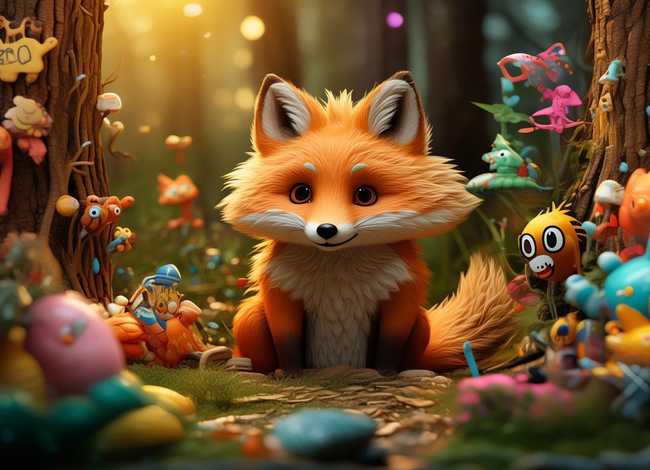 狐狸儿童故事绘本 - 狐狸的绘本故事 狐狸儿童故事绘本 - 狐狸的绘本故事