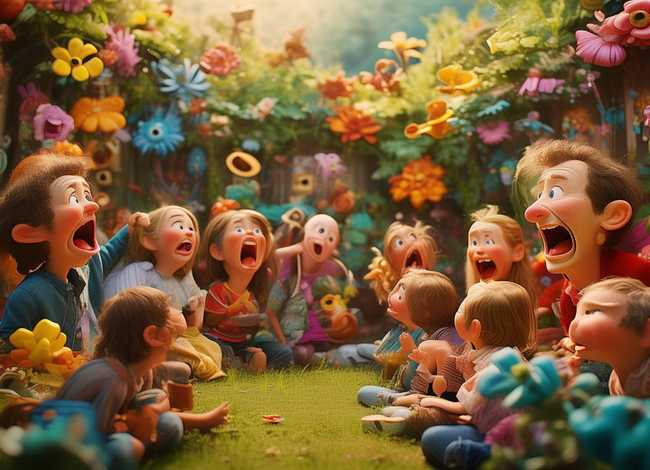 儿童故事笑话幽默大全集、儿童笑话大全笑到肚子疼故事