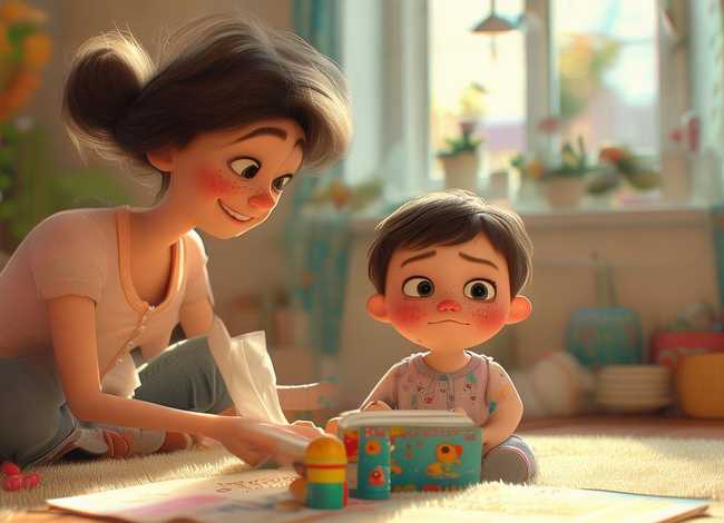 儿童故事哭有什么用、哭有什么用故事视频