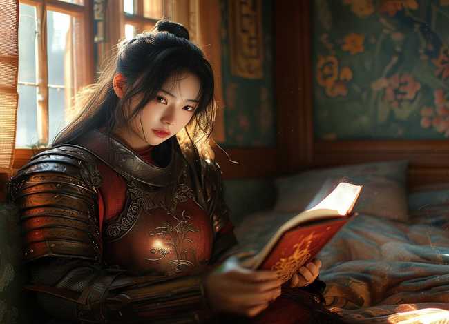 花木兰睡前故事全文；花木兰睡前故事全文免费阅读