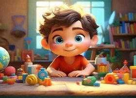 聪明的小孩子的故事 - 聪明的小孩子的故事视频