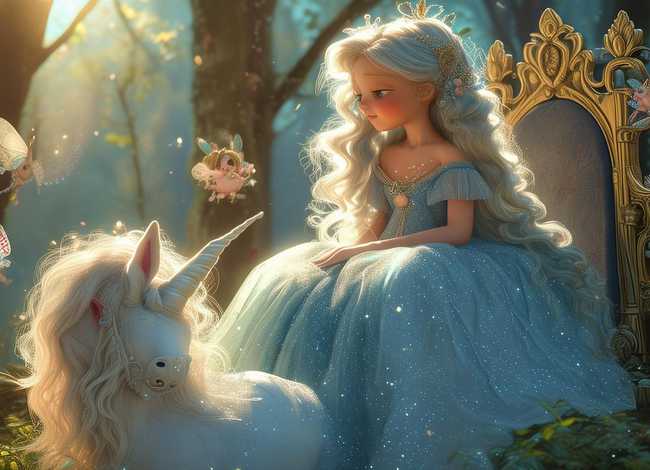 儿童公主故事文字 儿童公主故事文字版