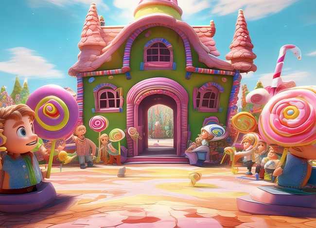 儿童故事棒棒糖的故事 - 棒棒糖的故事幼儿园