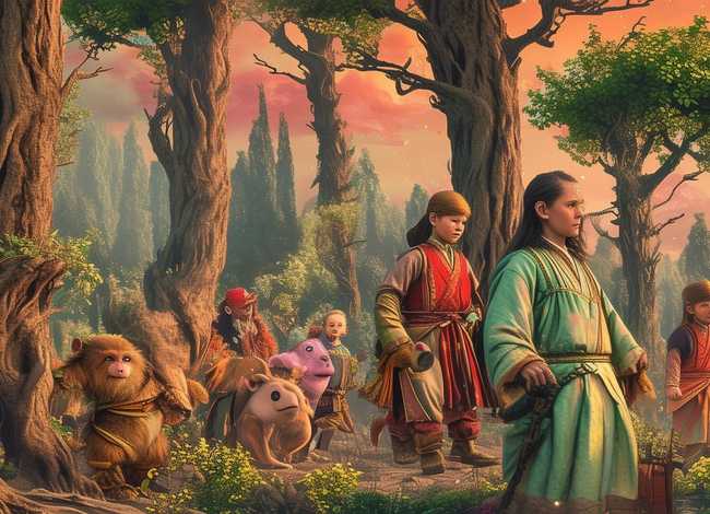 少儿西游记的故事、少儿西游记的故事有哪些