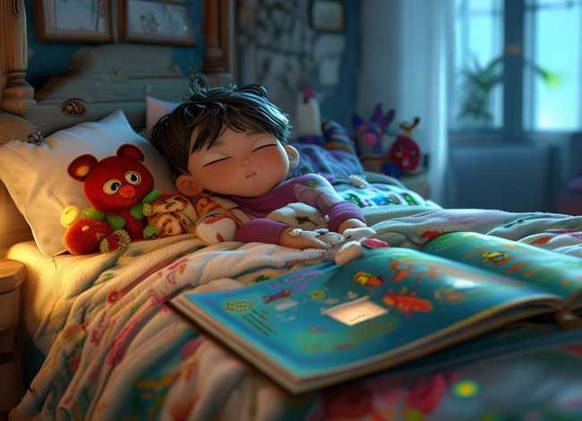 10岁的睡前故事；10岁的睡前故事大全