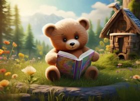 小熊儿童故事完整版 - 小熊的幼儿故事