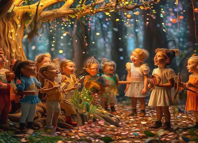 儿童王国故事有哪些；故事王国儿歌