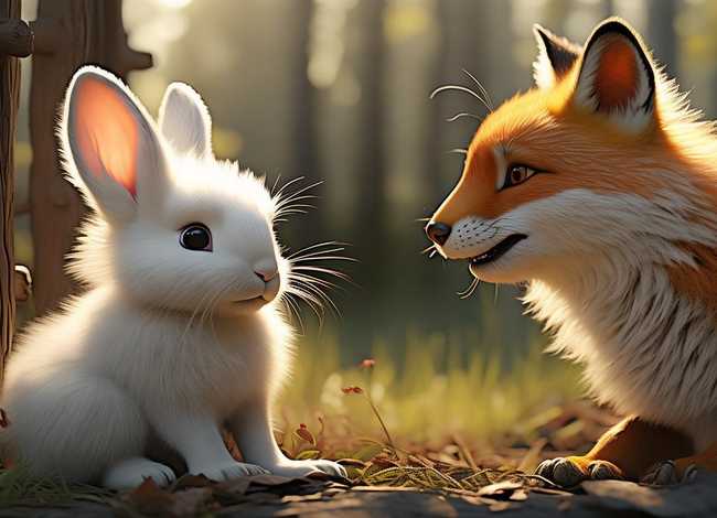 小兔子乖乖儿的故事；小兔子乖乖儿的故事在线听