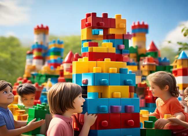 儿童故事乐高 乐高的故事