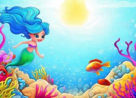 海洋儿童故事绘本 - 幼儿园关于海洋的绘本故事