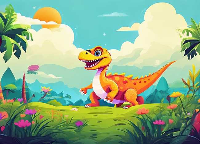 恐龙的儿童故事文本（恐龙的故事幼儿故事文字版）