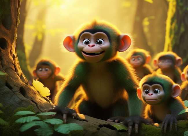 儿童小故事演讲猴王出世 - 小帅讲故事,第1集猴王出世