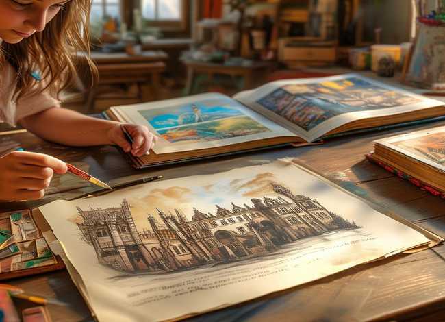 历史故事绘本怎么制作 - 历史故事绘本怎么制作图片