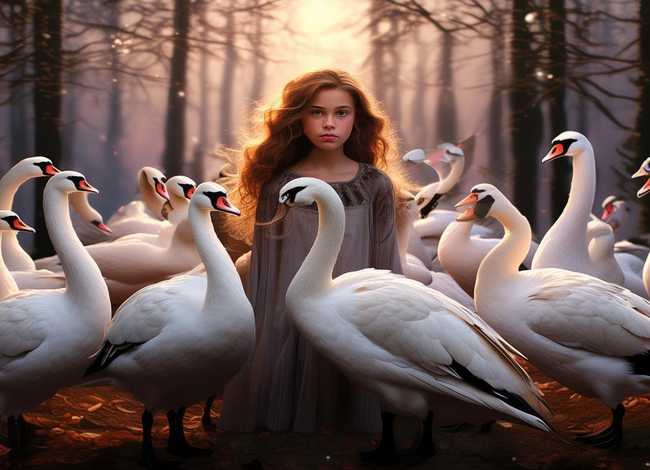 十一只野天鹅故事 十一只野天鹅故事梗概