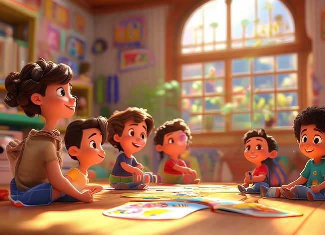 走进儿童故事、讲儿童故