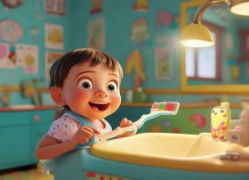 幼儿故事刷牙（有关幼儿园刷牙的故事绘本）