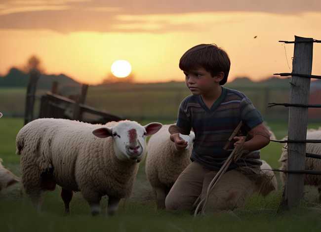 亡羊补牢儿童故事完整版 - 亡羊补牢少儿故事