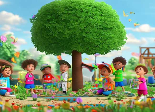 幼儿环保故事绘本；幼儿园环保故事绘本