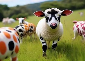 有个性的羊儿童故事、有个性的羊的故事