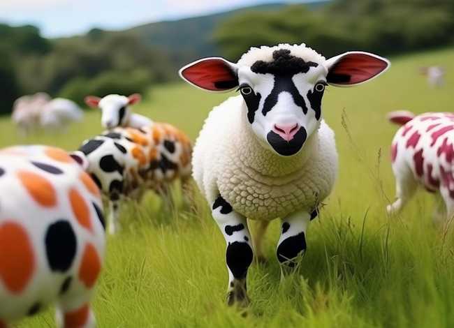 有个性的羊儿童故事、有个性的羊的故事