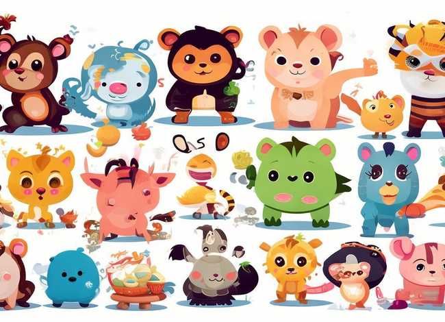 十二生肖故事简短幼儿，十二生肖故事简短幼儿园中班