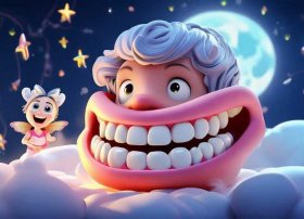 儿童换牙过程动画演示 - 儿童换牙3d动画全过程