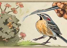 麻雀拔毛的方法、麻雀拔毛的方法图解