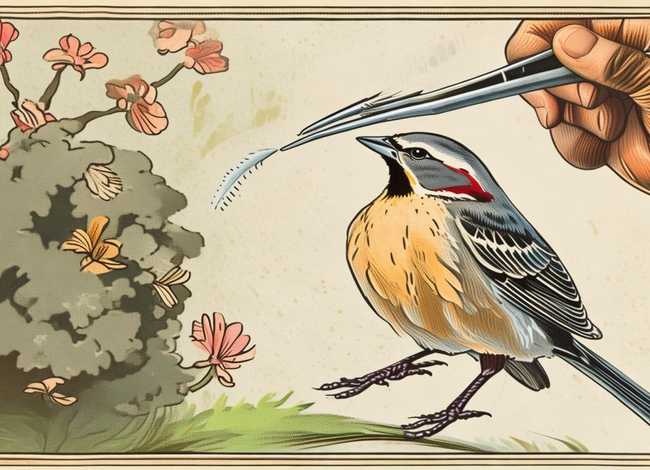 麻雀拔毛的方法、麻雀拔毛的方法图解