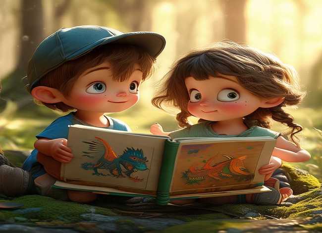 儿童故事男生女生（男生女生故事200字）