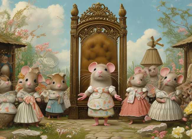 儿童故事老鼠嫁女儿课文；老鼠嫁女的故事课文