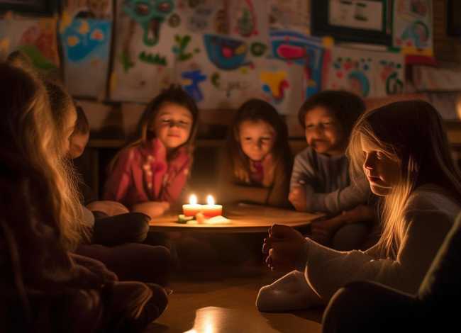 熄灯以后故事编写（熄灯以后故事编写五年级）