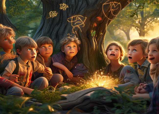 儿童故事童话故事8到12岁；故事大全8到12岁