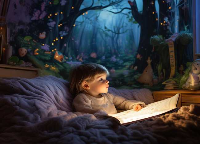 童话故事大全睡前故事300字 童话故事睡前故事300字