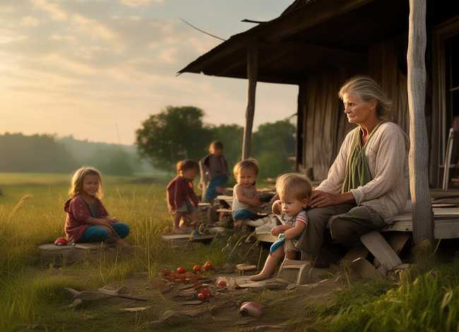 一个农村母亲的故事、一个农村母亲的故事小说