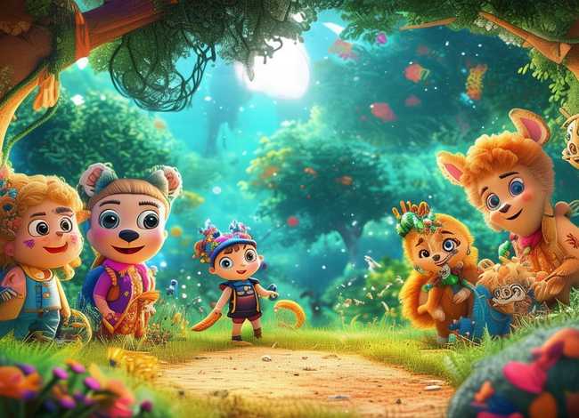 儿童版故事3-6岁完整版 儿童故事3-6岁完整版免费