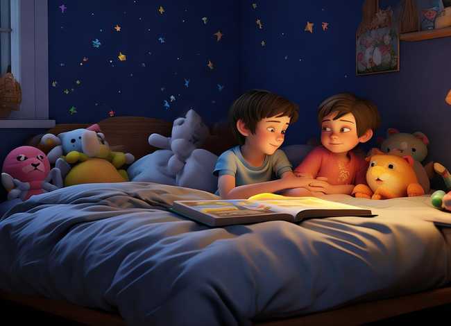 儿童睡前语音故事8岁至12岁 - 睡前故事语音版2-6岁