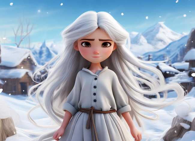 儿童版白毛女故事在线听 白毛女的故事视频详细