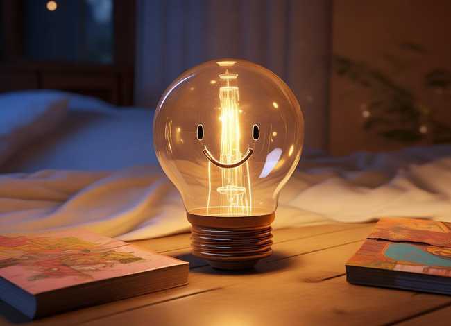 儿童睡前故事灯的故事；灯泡的睡前故事