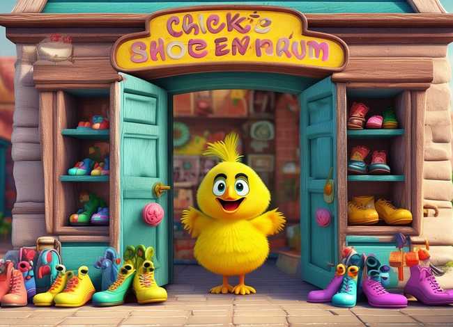 儿童经典故事小鸡开鞋店 小鸡幼儿故事